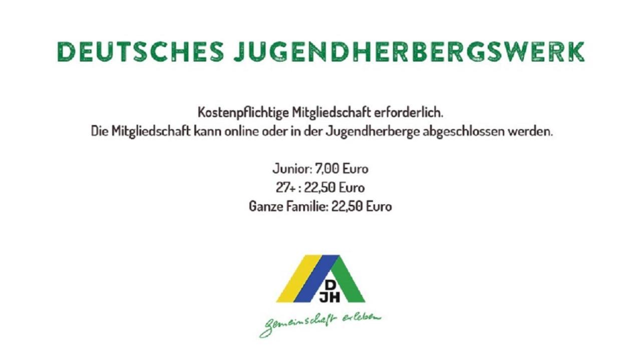 Jugendherberge Garmisch-Partenkirchen - Membership Required! Bagian luar foto